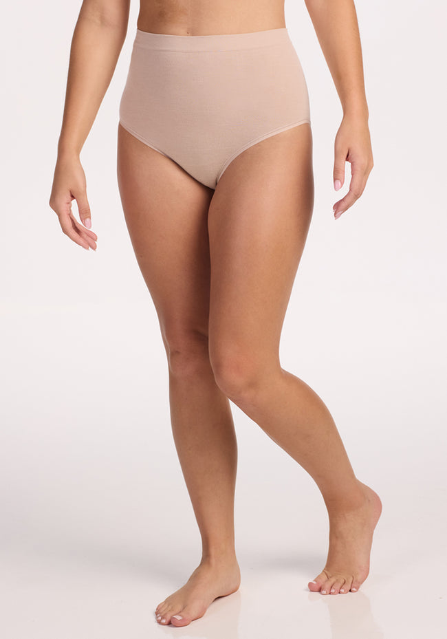 Mabel Full Coverage Underwear - Sand