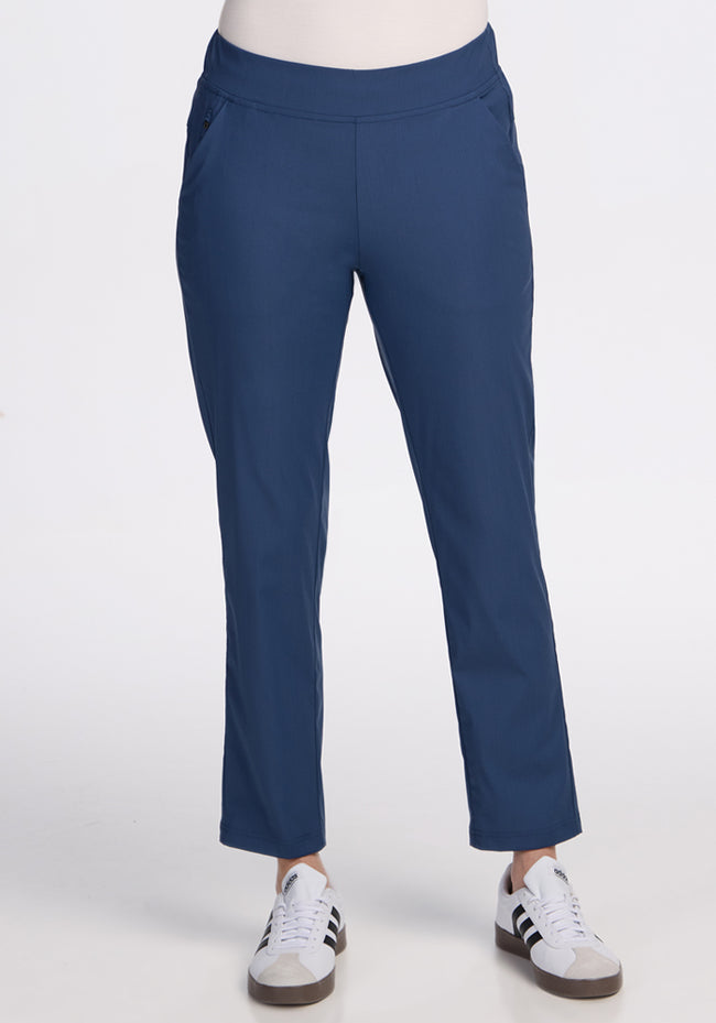Nicole Petite Ankle Pant - Vintage Indigo
