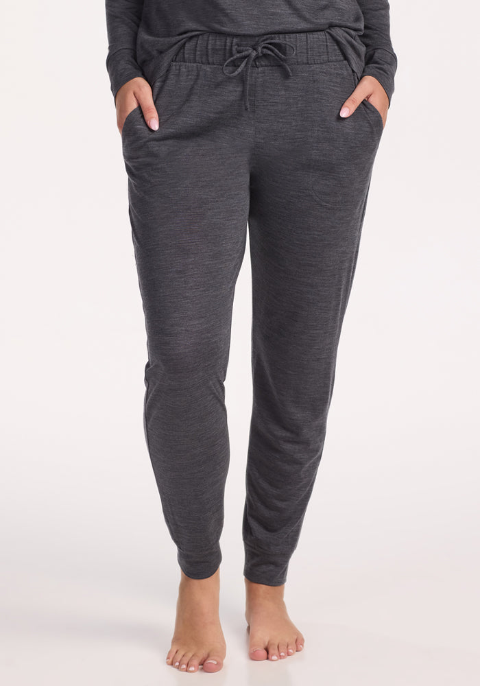 Merino Wool Jogger Pants – Soft, Breathable, Moisture-Wicking