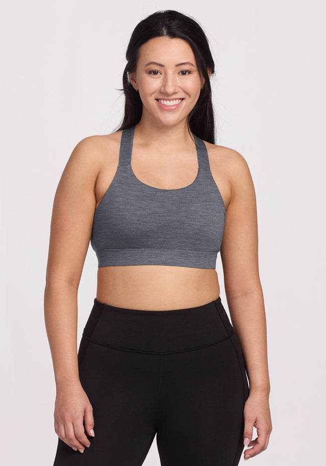 Livi Bra - Graphite Heather