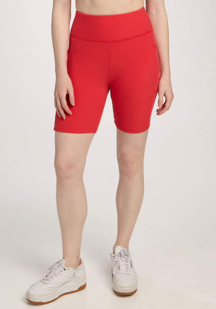 Merino Wool Bike Shorts | Soft, Stretchy & Breathable Ribbed