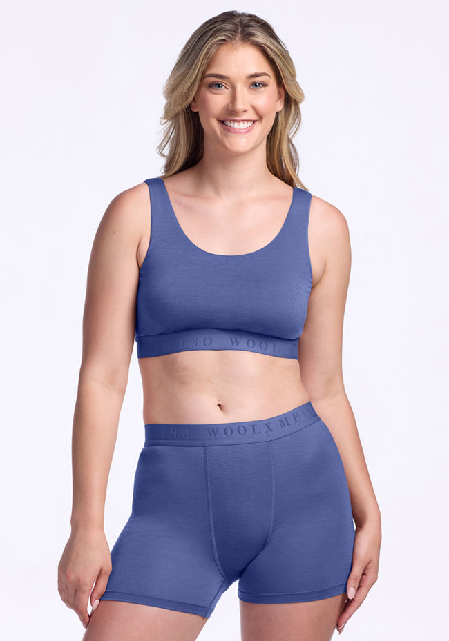 Aubrey Lounge Bra - Cloudy Bay