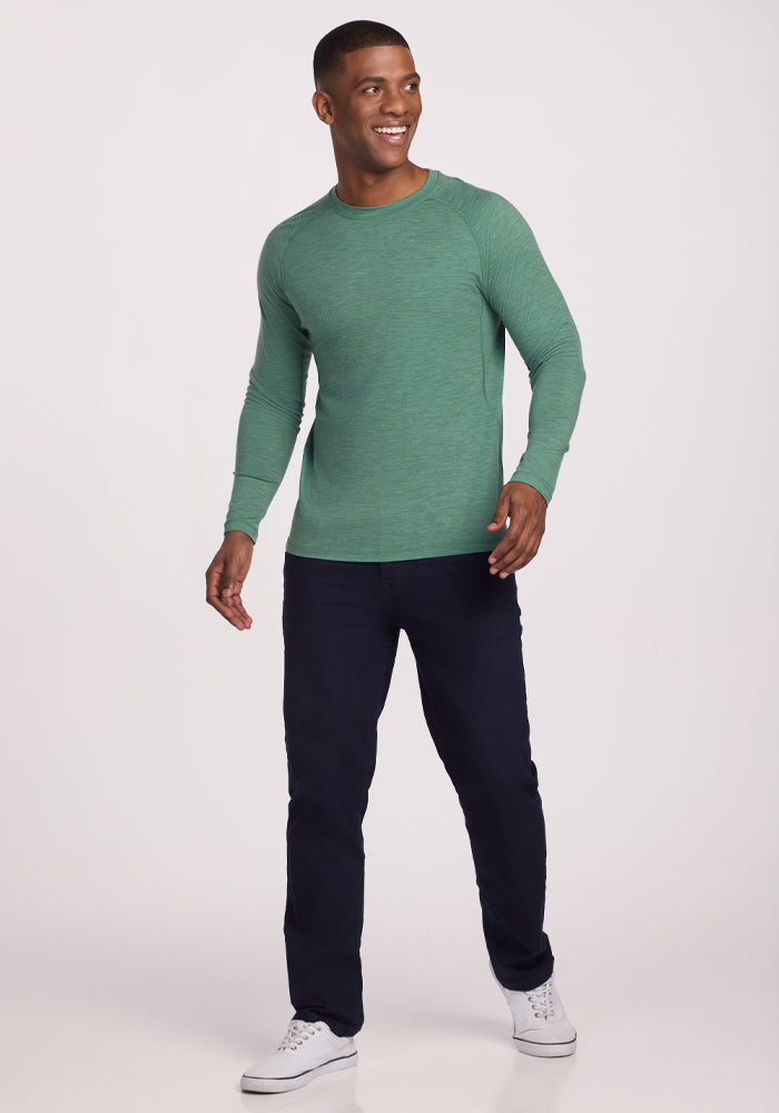 Men's Merino Wool Tee - Lightweight Merino Wool Shirt – Woolx