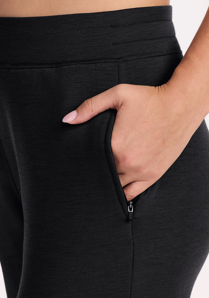Women's Straight-Leg Merino Wool Lounge Pants | Soft, Baggy & Warm