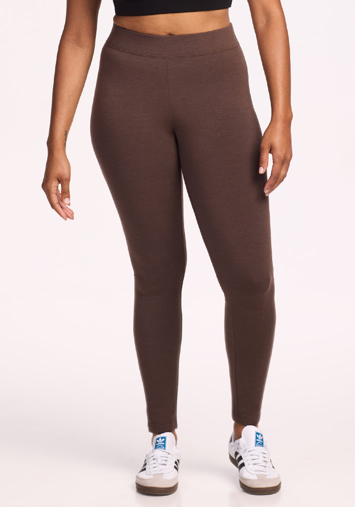 Ladies Merino Wool Base Layer Leggings – Ultimate Warmth & Comfort
