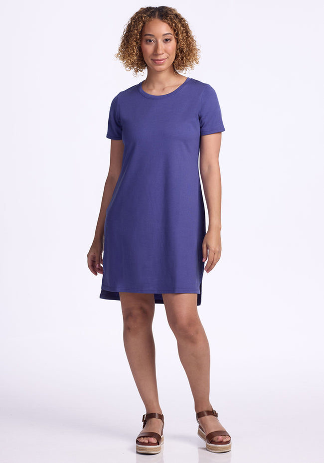 Lexie Dress & Cover-up • Final Sale - Ink Blue