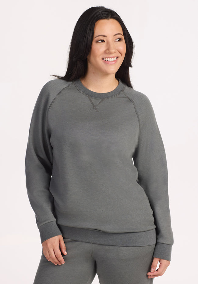 Bailey Crewneck Sweatshirt - Sedona Sage
