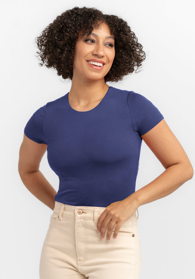 Gracie Bodysuit - Blue Horizon