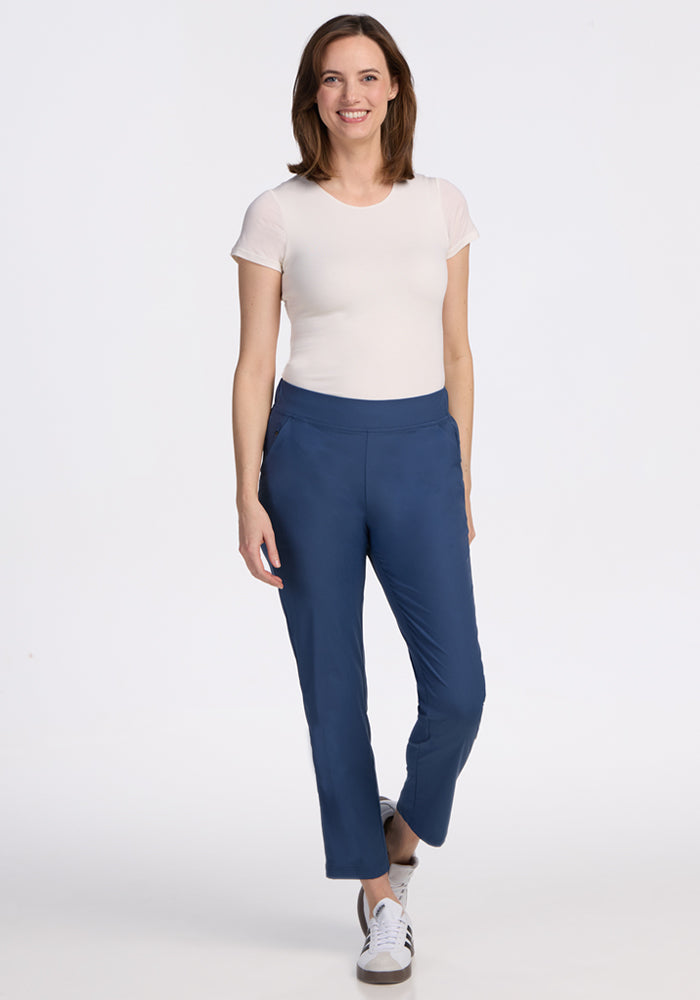 Lightweight Womens Pants For Travel - Petite Sized Merino Wool