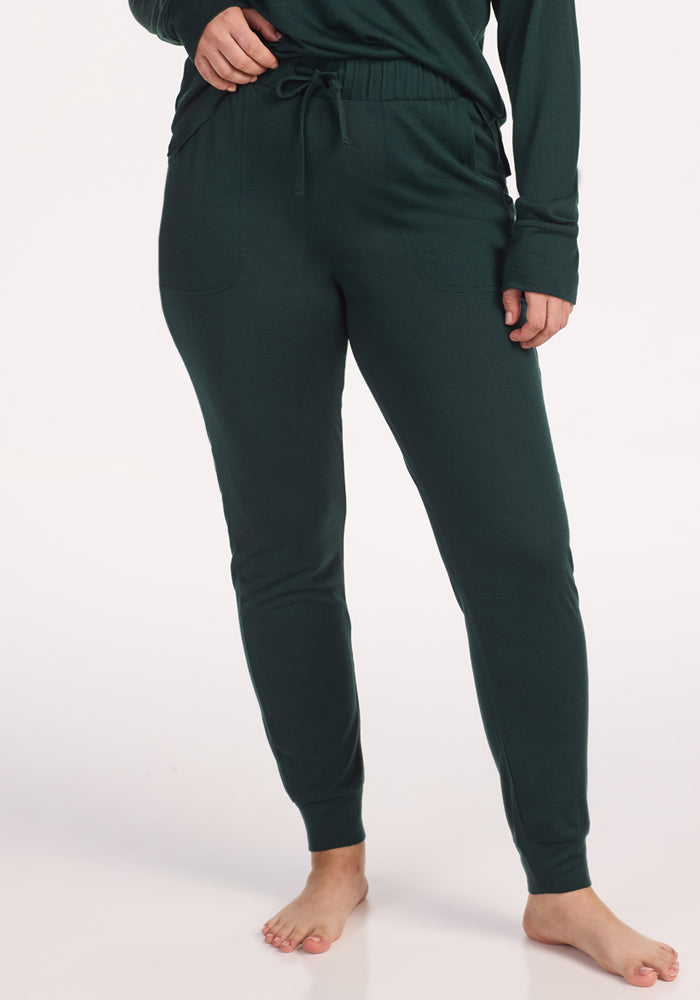 Merino Wool Jogger Pants – Soft, Breathable, Moisture-Wicking