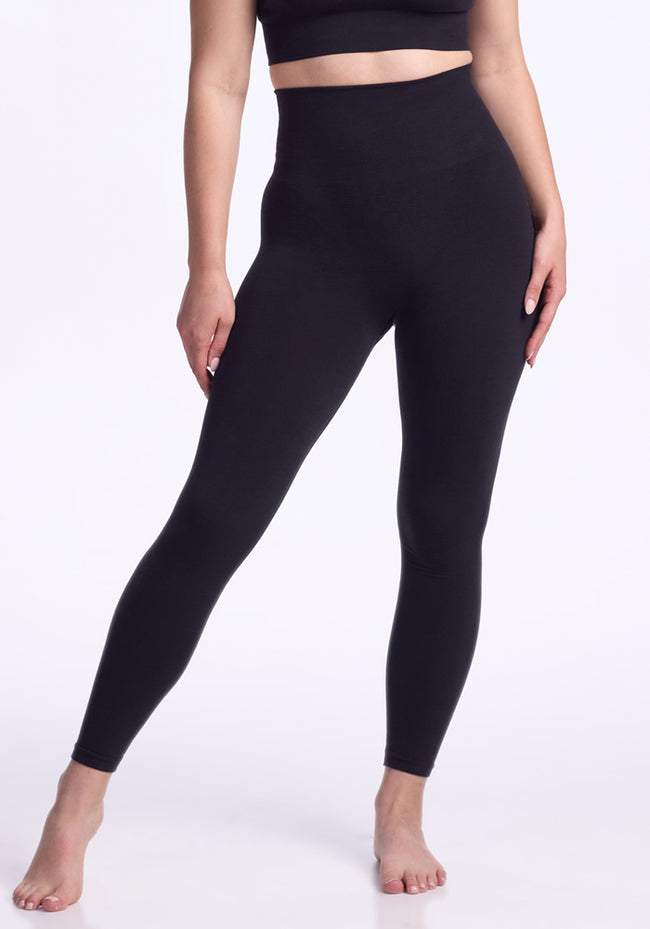 Ellis Seamless Petite Tights - Black