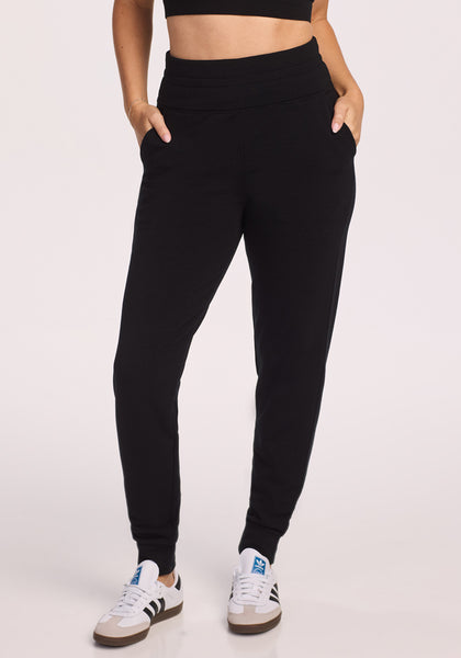 Women's Merino Wool Joggers for Lounging & Travel – Woolx