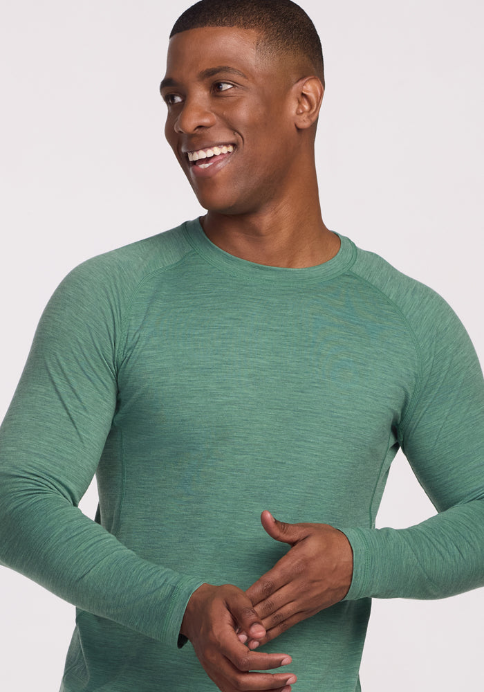 Men's Merino Wool Tee - Lightweight Merino Wool Shirt – Woolx