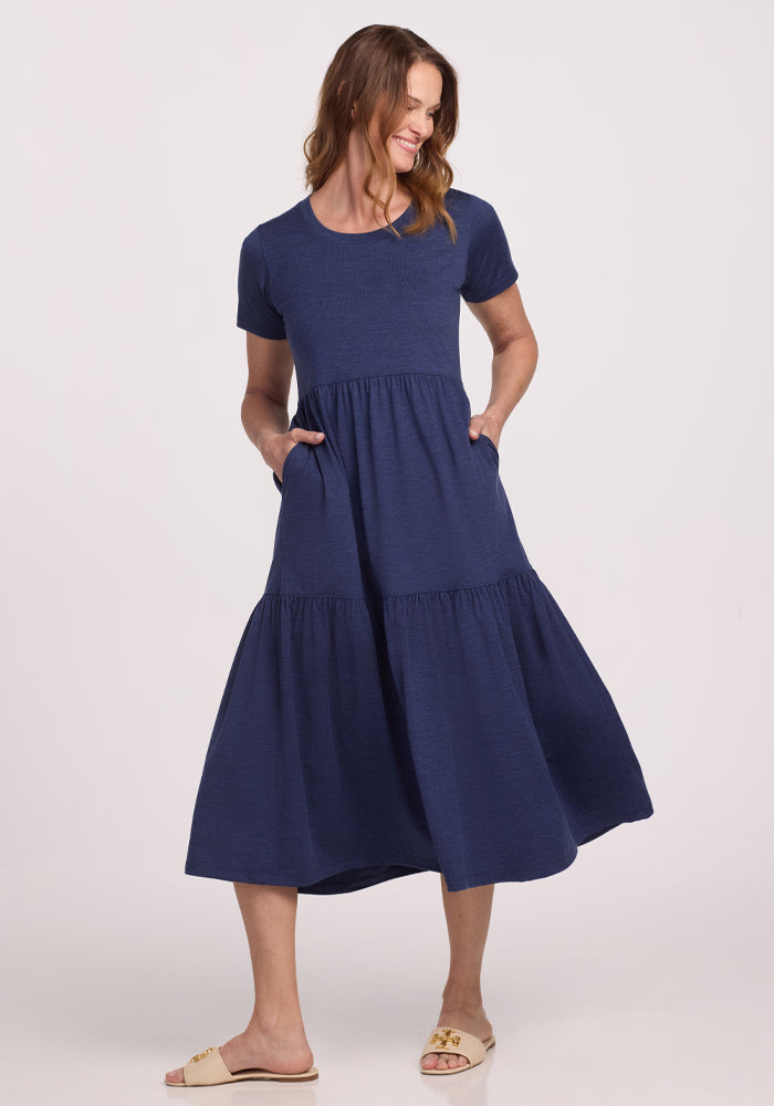 lucia midi dress Lucia Dress – Woolx