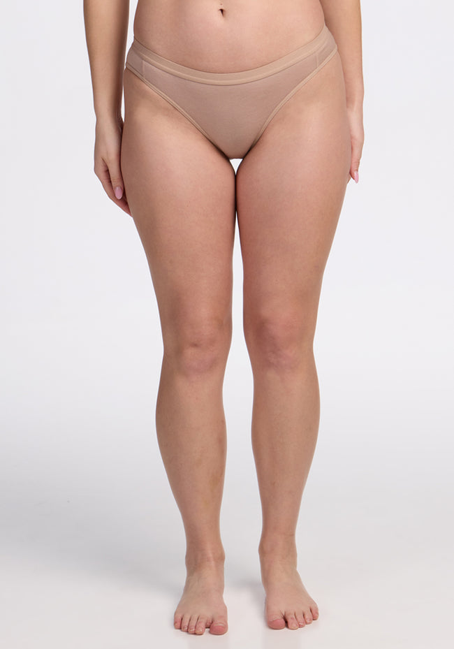 Roxie Bikini Underwear - Morning Latte