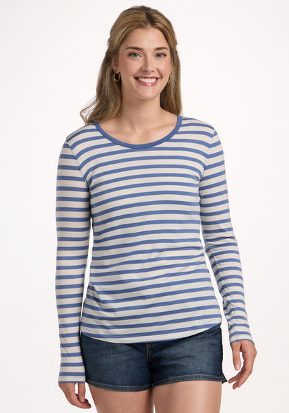 Lightweight Merino Wool Top For Women - Exercise Top - Free
