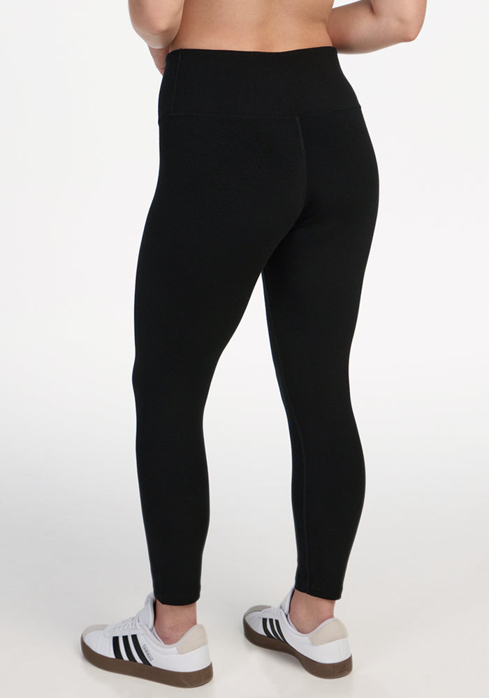 andarl Wide Leggings M ブラック　ロング Angela Leggings - Black – Woolx