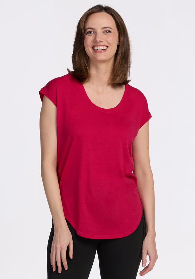 Gabi Tunic Top - Poppy Spark