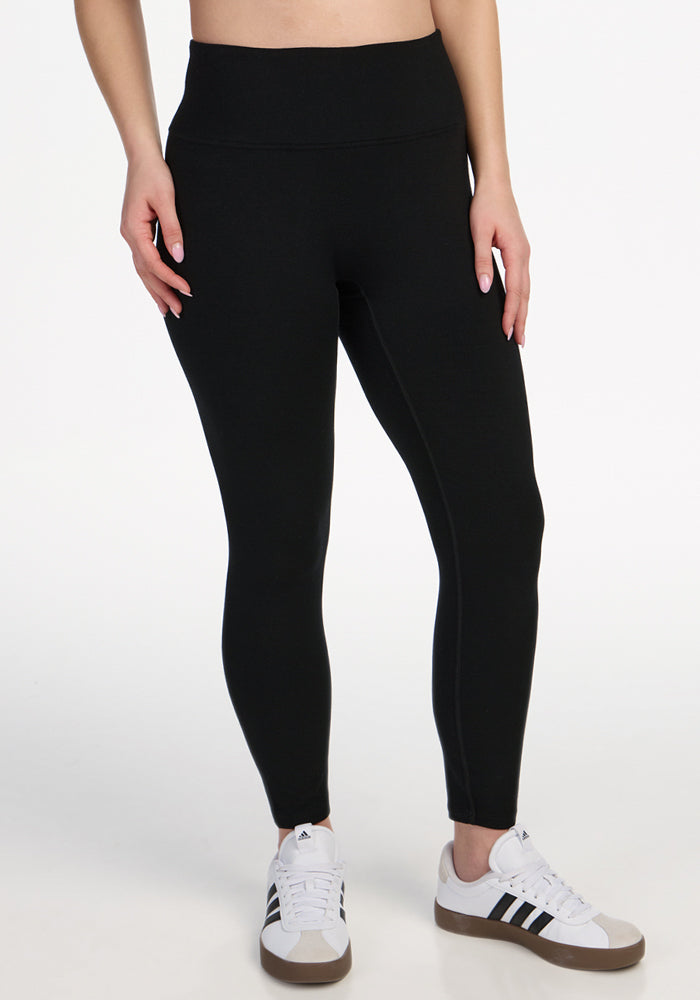 andarl Wide Leggings M ブラック ロング NKD Wide Leg Leggings