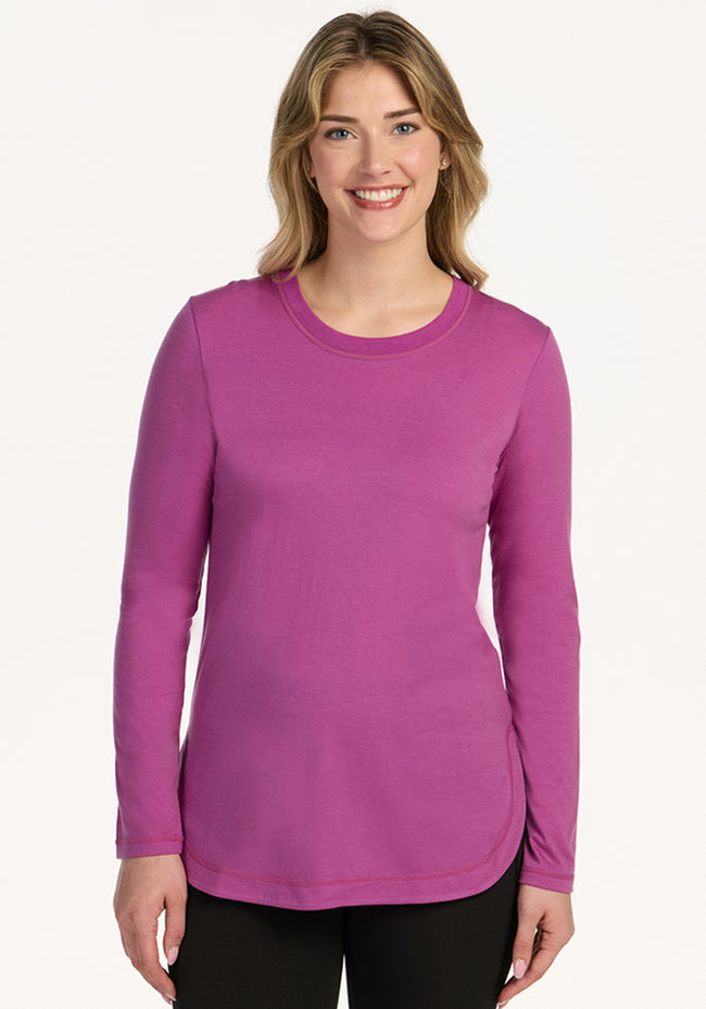 Hazel Tunic - Purple Wine
