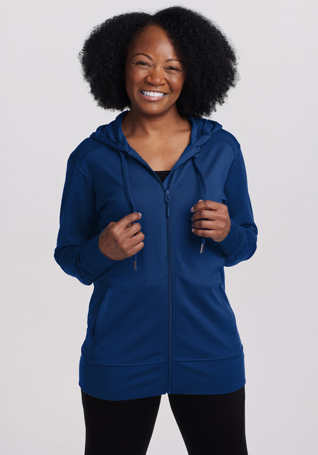 Ryann Hoodie - Estate Blue