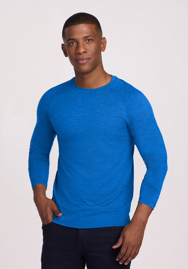 Essential Tee - Glacial Blue