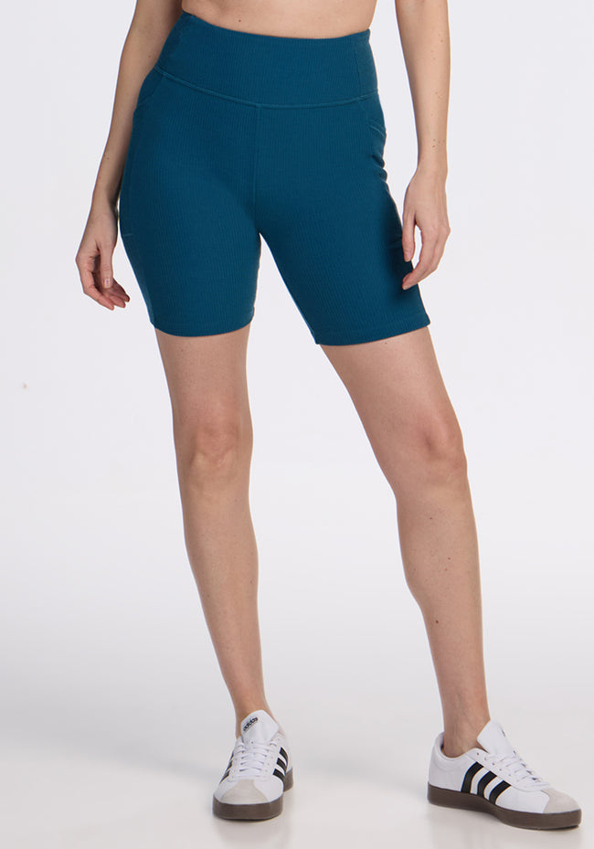Miley Bike Shorts - Moroccan Blue