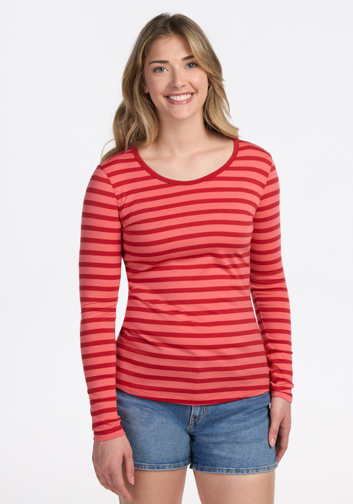 Lightweight Merino Wool Top For Women - Exercise Top - Free