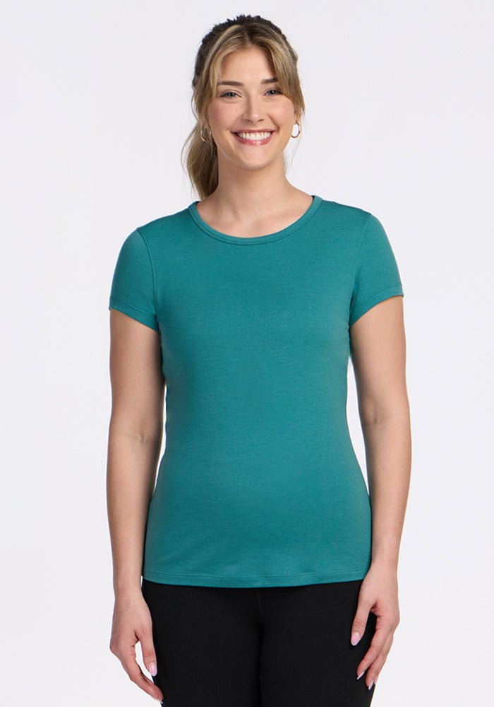 【たんたん】MERINO WOOL BOX TEE2枚 Women's Merino Wool Tee Shirts – Ultra-Soft & Breathable – Woolx