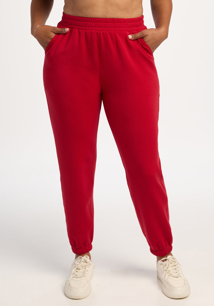 Women's Merino Wool Sweatpants - Warm & Comfortable Loungewear – Woolx
