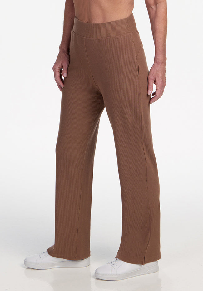 Luca Ribbed Pants - Sienna Kiss