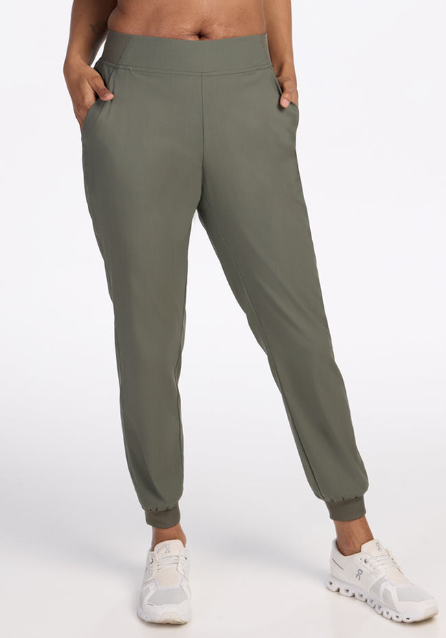 Palmer Joggers - Sage Olive