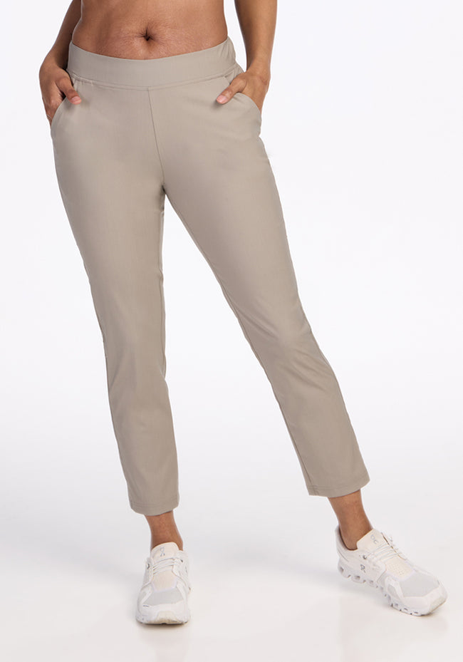 Nicole Petite Ankle Pant - Vintage Khaki