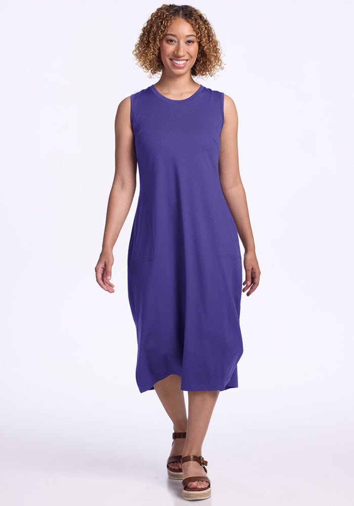 Merino Wool Tank Dress – Soft, Breathable & Travel-Ready