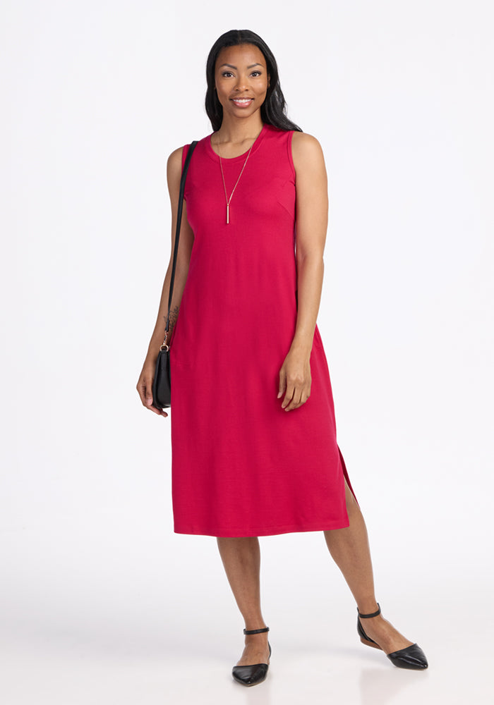 Merino Wool Tank Dress – Soft, Breathable & Travel-Ready