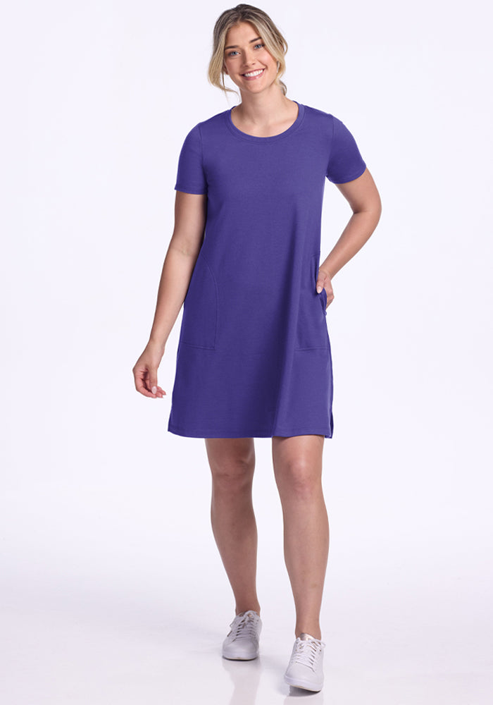 Wool Swing Dress – Soft, Breathable & Effortlessly Stylish