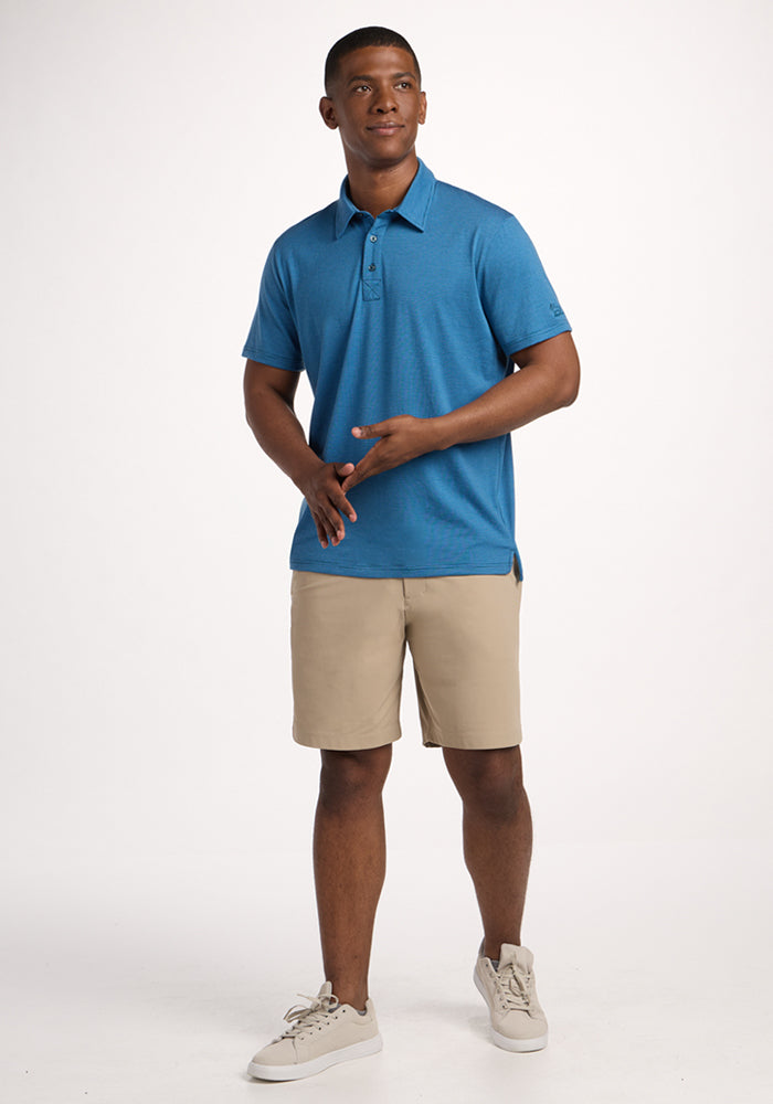 Men's Merino Polo - Lightweight & Breathable Wool Shirt – Woolx