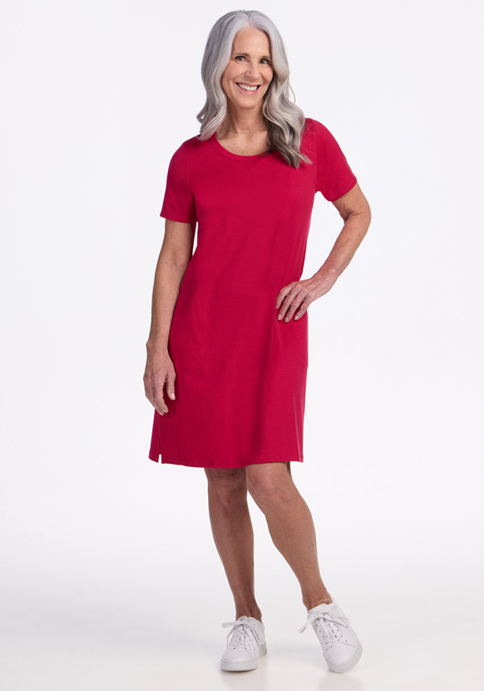 Merino Wool Travel Dress – Lightweight, Breathable & Wrinkle