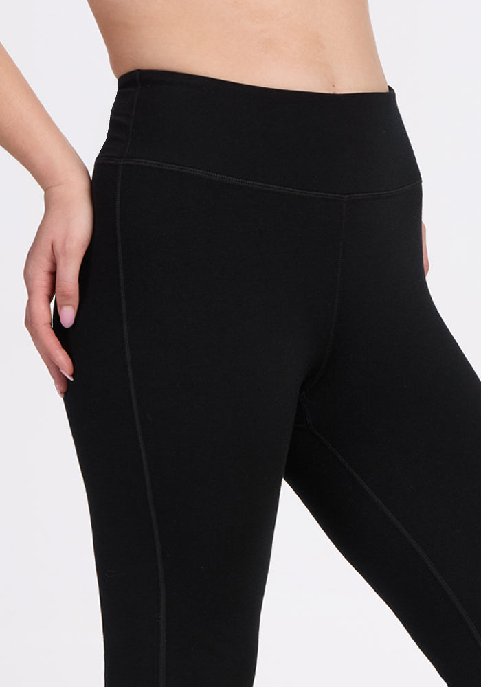 Morgan Flare Pants - Black – Woolx