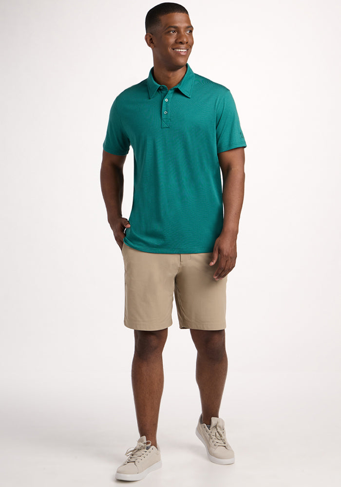Men's Merino Polo - Lightweight & Breathable Wool Shirt – Woolx