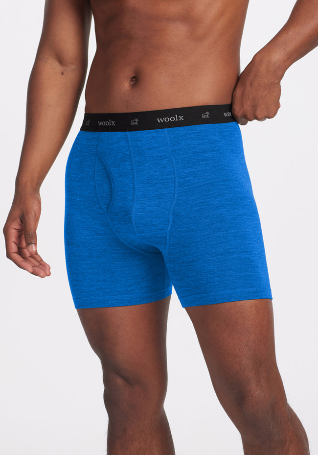 Reaction Boxer Briefs - Glacial Blue
