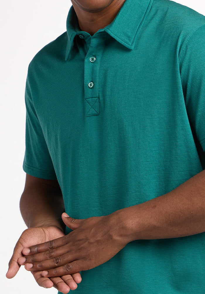 Men's Merino Polo - Lightweight & Breathable Wool Shirt – Woolx