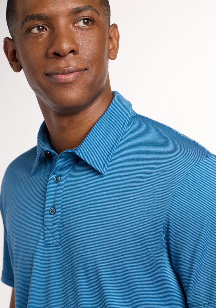 Men's Merino Polo - Lightweight & Breathable Wool Shirt – Woolx