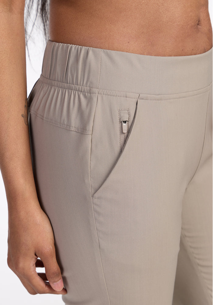 Merino Wool Travel Pants For Women - Lightweight Wool Pant – Woolx