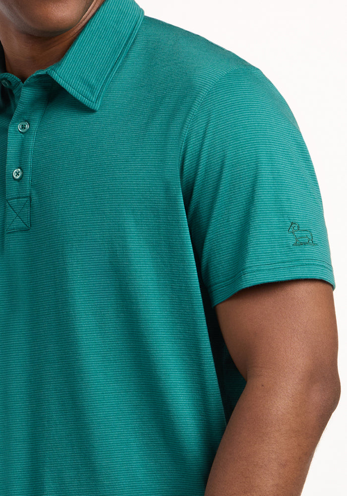 Men's Merino Polo - Lightweight & Breathable Wool Shirt – Woolx