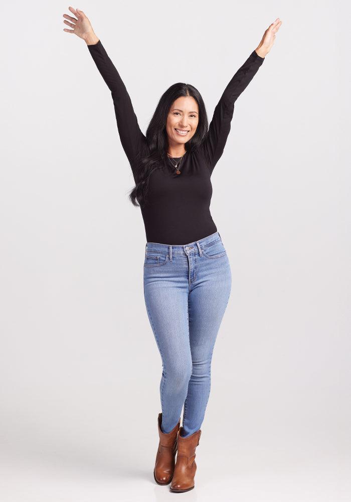 Womens Merino Wool Bodysuit - Breathable Bodysuits | Woolx Merino