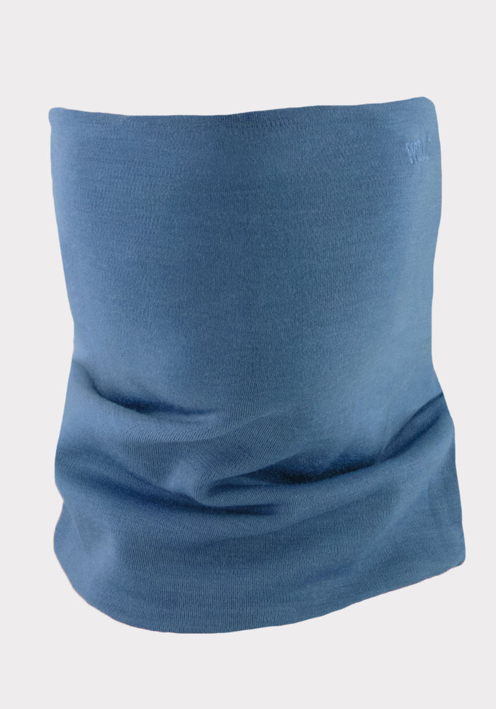 Merino Wool Neck Gaiter - Merino Wool Neck Warmer - Warmest