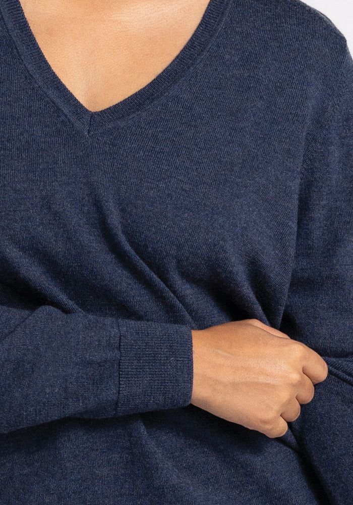 Voluminized Extrafine Wool Sweater