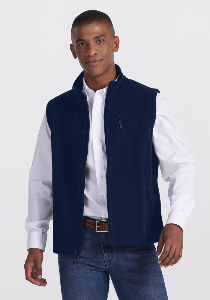 Men's Merino Wool Vest - Heavyweight Outdoors Vest – Woolx