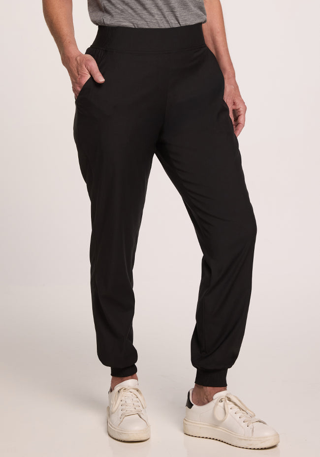 Palmer Petite Joggers - Black